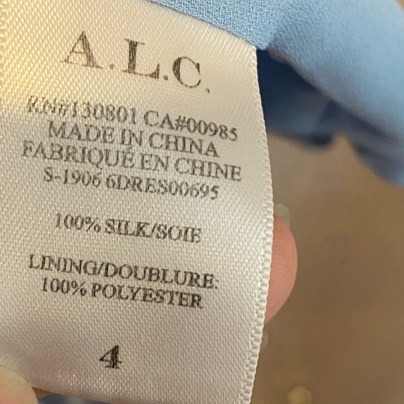 $550 A.L.C Marcella Leopard Print Dress - Picture 14 of 14